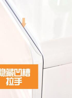 餐烤边柜现代简约茶水柜漆多功能储物柜色白碗柜厨房酒柜PLK客厅