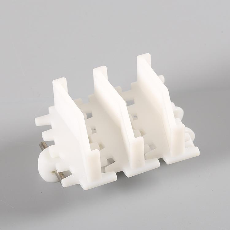 厂家直供柔性链输送63柔性链O带HUS件V型挡线板输送线配PM材质