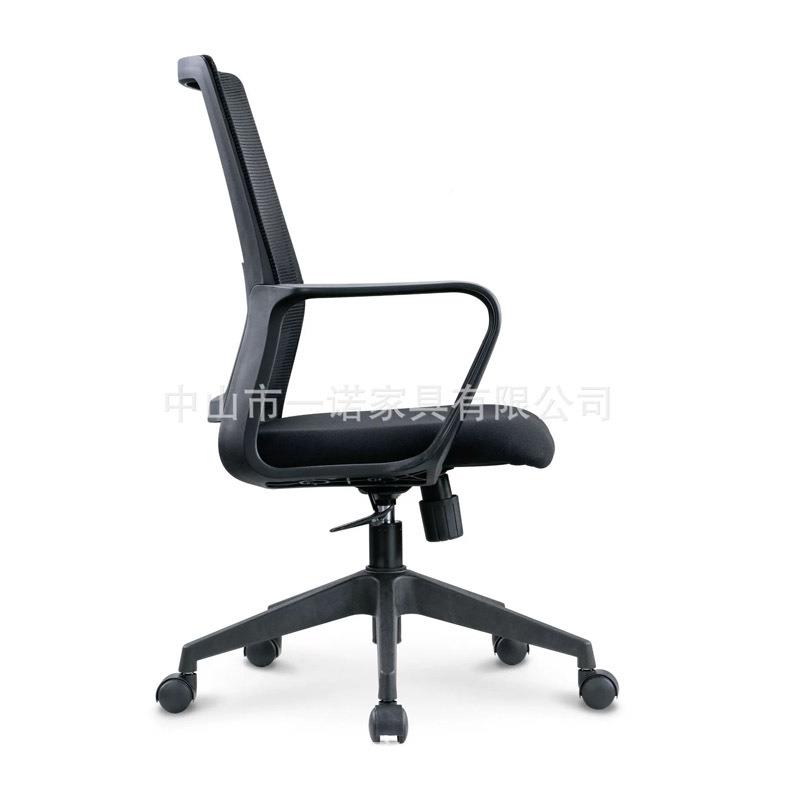 跨境网职升员椅办公室座面椅B917现代简约降旋转办公学转椅人体工