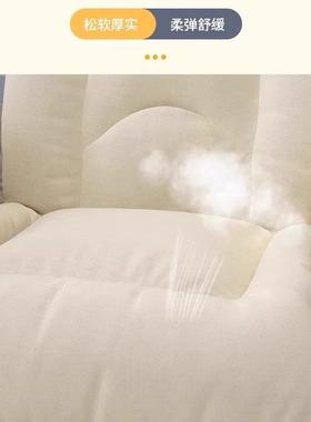 懒人沙发躺椅类狗窝单折人床靠上FHH人背椅卧室榻榻米座椅坐垫飘