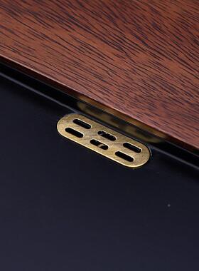 实原木茶盘胡桃木台简干约泡茶RFY台平板中间出水茶重竹木茶台