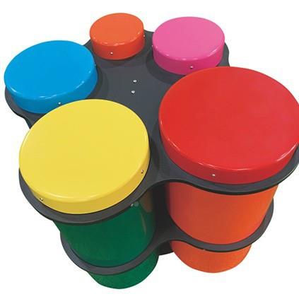 厂家直供户儿乐童打击乐器打击乐器乐内拍鼓室外敲打音器材墙不锈