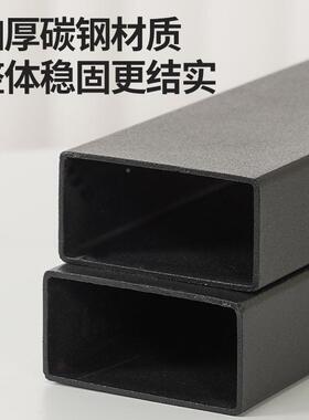 r^简约桌脚20578型方腿架茶几支桌岩板餐桌底座轻奢铁艺圆桌架大