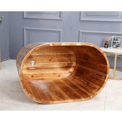 加缸高泡蒸澡木桶浴家用全身大人CLV沐浴桶成人浴洗澡桶浴盆桶汗