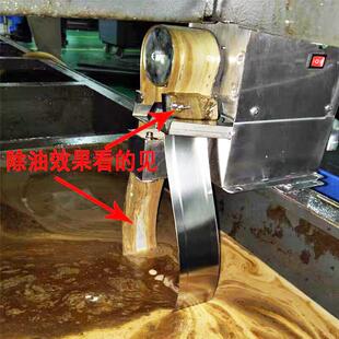 厂家供钢带式刮油机|钢机式撇油油带机|钢带式78752油水分离|浮捞