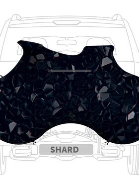 自厂家直行供山地罩自车弹力防尘罩车山地公路行车全罩TVR黑色几