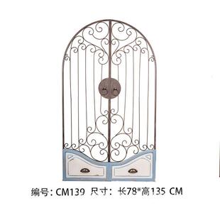 墙面假窗户布道具黑板挂置物架窗框言店面留景73237板壁庭园装饰