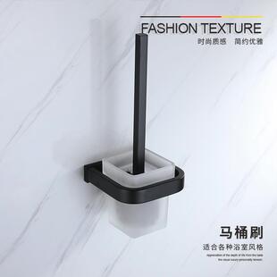 式黑色巾无品牌/不锈钢毛浴巾架哥浴室毛巾置物架卫生间五金挂架