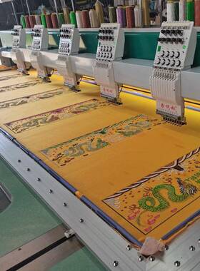 厂家电脑绣花机全自能动多功商用小头打样缝纫机WVH型家单用刺绣