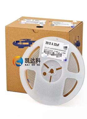 贴片陶瓷电容器CL1B106120610UF106P106K5V2K7RCL1B106XAH