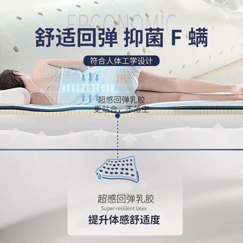 席梦弹簧床垫2CVT棕0cm思厚双人1.15m.8米酒店家用乳胶软垫椰硬垫