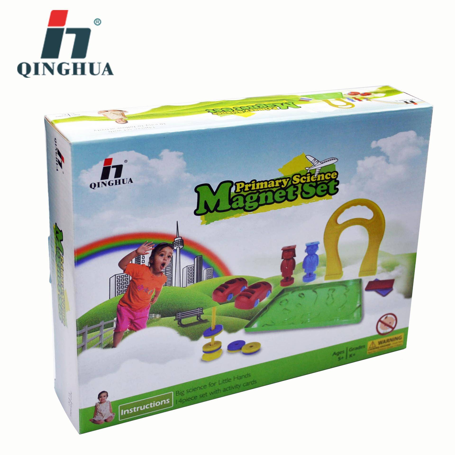 套QH1630小学科学磁性装磁磁力学习组教合铁QH1630小实验包玩具科