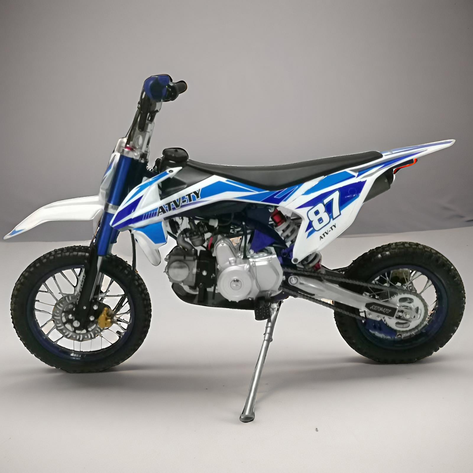 K65越野车 125CC双梁动力全地形竞技款 山地场地前17寸后14寸摩托