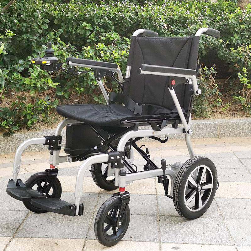老人椅全自动可折叠车轻便上电动轮四老人代步轻便旅游可飞机旅游