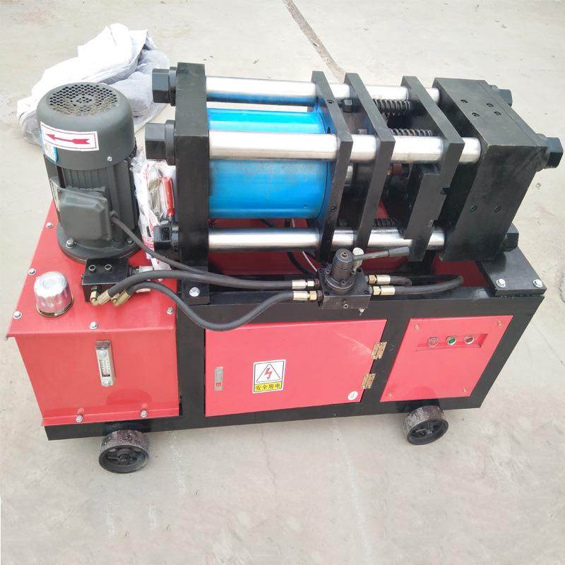 钢筋墩粗机 双缸液压钢筋冷镦机 螺纹钢筋头部加粗机,五金/工具,其他机械五金,淘宝优惠券,粉丝福利购,淘宝优惠卷