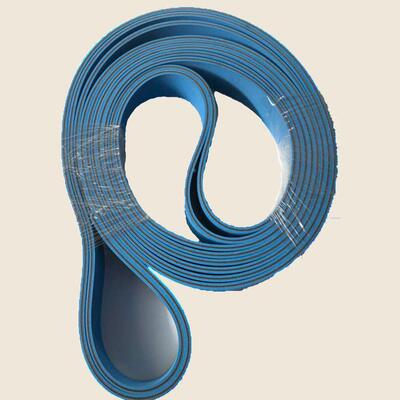 厂家直供糊盒机折合部皮带尼5平面传动双面蓝55500*24*00*24*4基