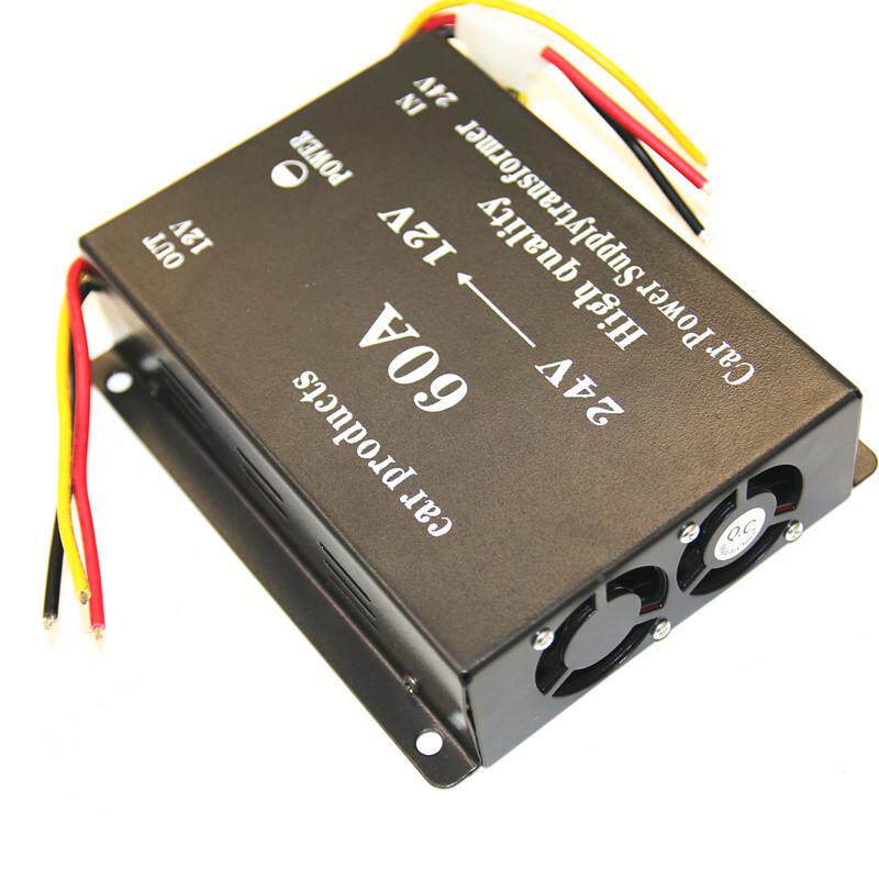 60A聪芯车载降压器24V1ZNNV大功变2率带记忆转换器转客货车逆器
