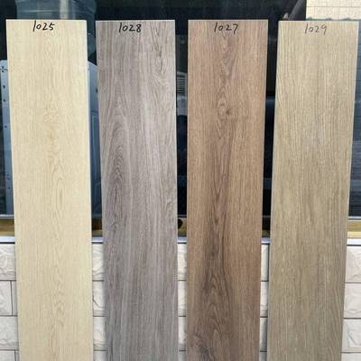 20x1200哑光仿30540古瓷木地板奶油木纹瓷砖客防滑地仿砖厅原0木