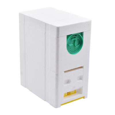 新款养蜜蜂沫蜂箱全套蜂交尾泡双层育王箱中蜂新手用带王巢GXF框