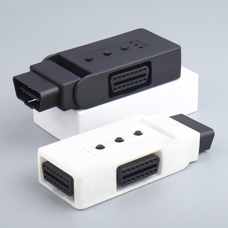 OBD2SCX一分二转接线延长线汽O插BD芯扩展线1车6针分线器一分三头