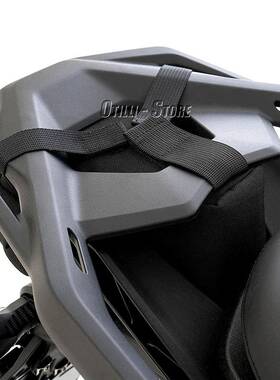 适于宝马0R130G用S摩托车配后件后架座68030防水行李箱行李袋储物