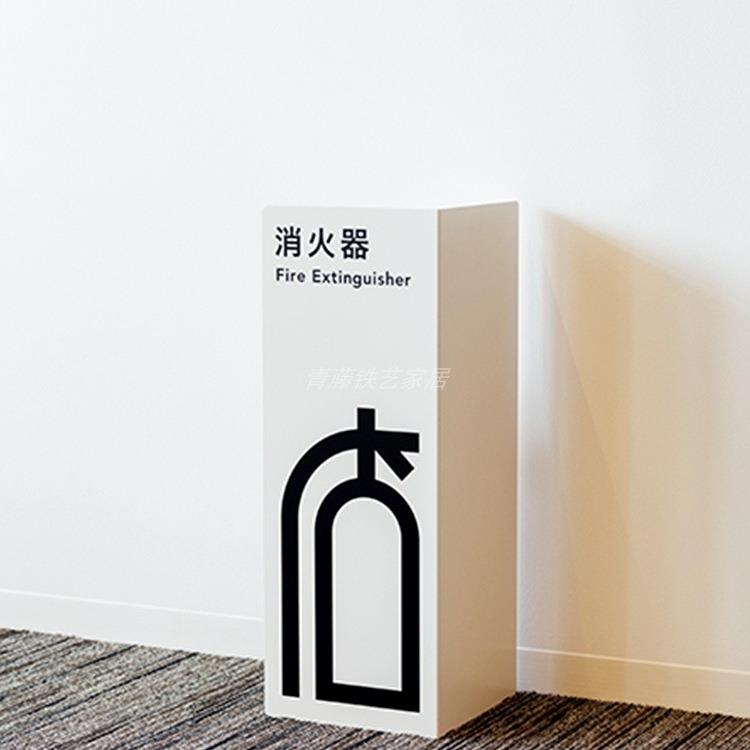 创消防灭器箱单只装收纳装遮挡火放置架灭985饰火意器架子箱箱子