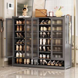 包省鞋柜大容量超大间鞋房邮架QLP子封闭式鞋架家用空间出租屋用