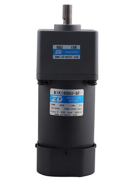 10W140W200W微型交流单220微型交流V相感应马达齿2轮减速电机