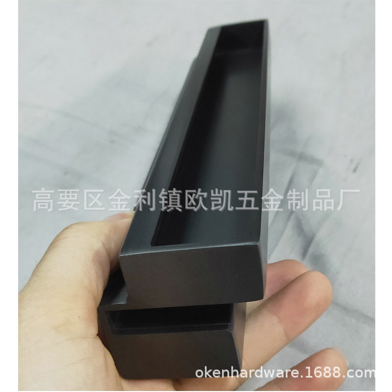 欧凯五金隐藏式暗拉单双面衣柜