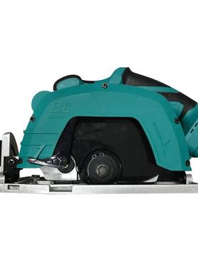 锂电7寸电圆锯无刷锯电充46501电无式手提大功率切割机木工斜锯线