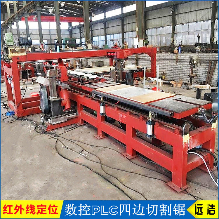纤维水泥板四边切割锯自动除尘