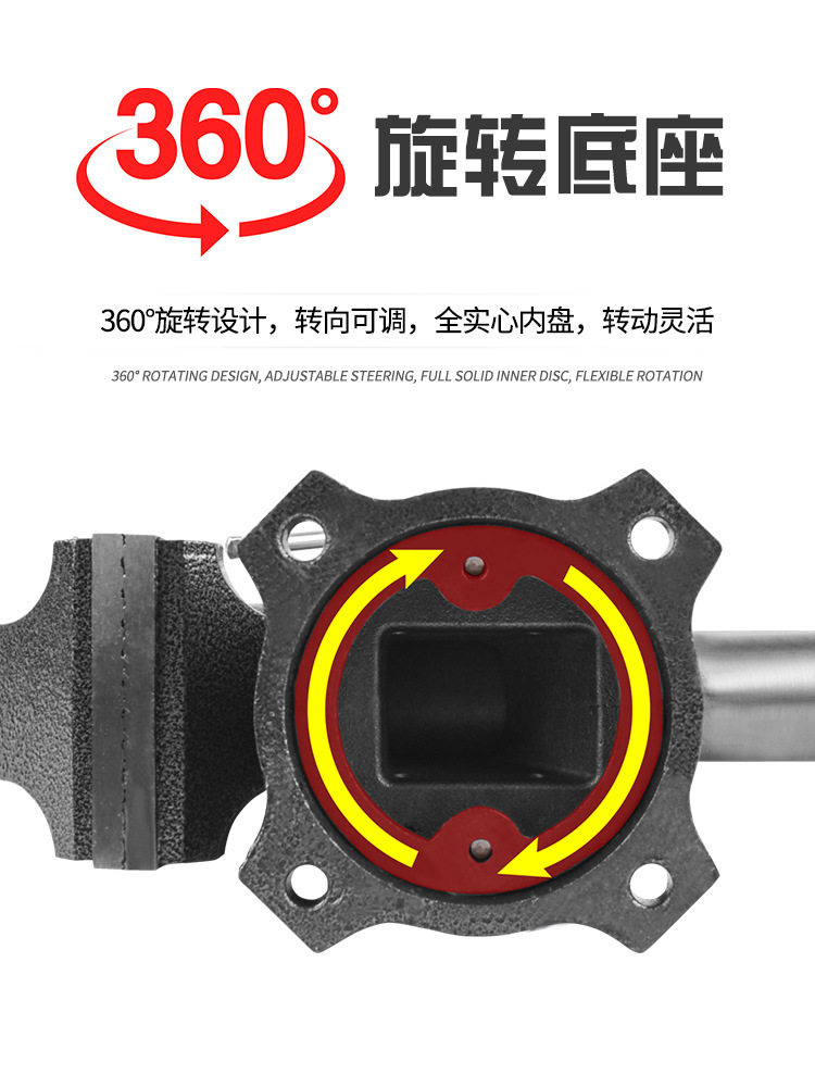 重型多功能木工台虎钳