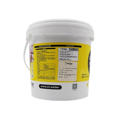 戈班圣瓷背砖胶墙砖玻砖耐水化磁砖BML背涂胶剂5kg