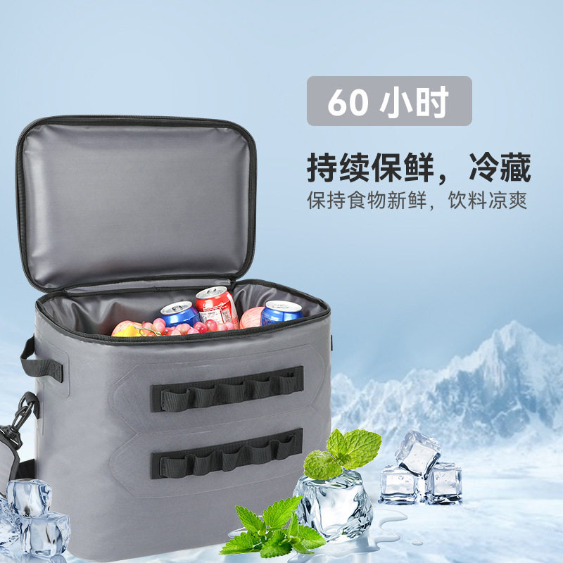 户外露营加厚防水保温冷藏包