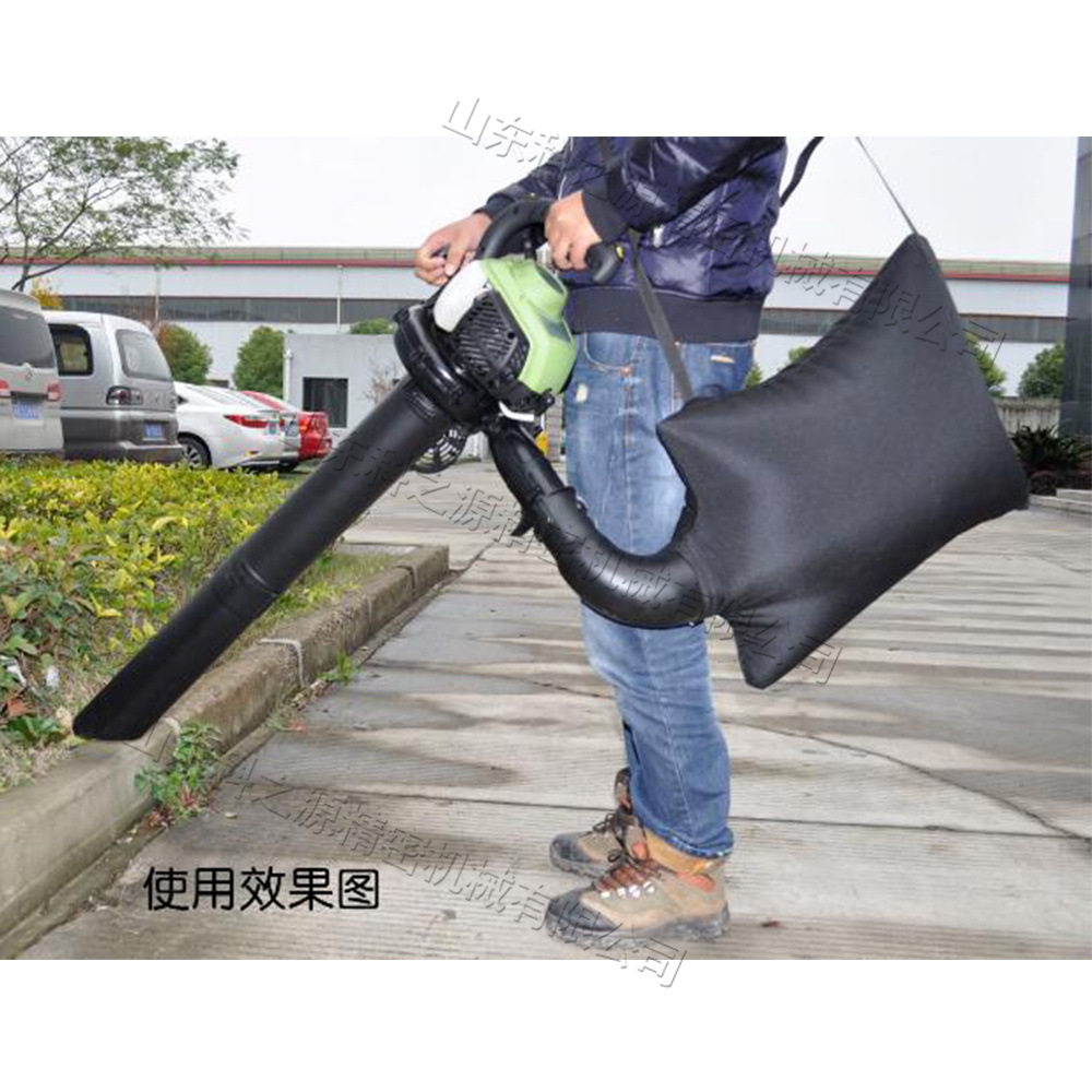 道路室外便捷式汽油吹吸叶机