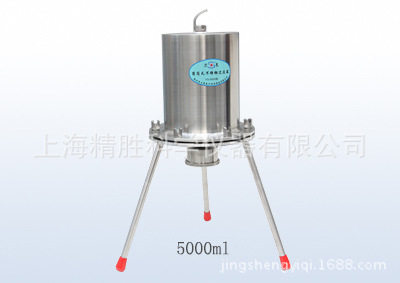 YG-5000不锈钢加压除菌过滤器