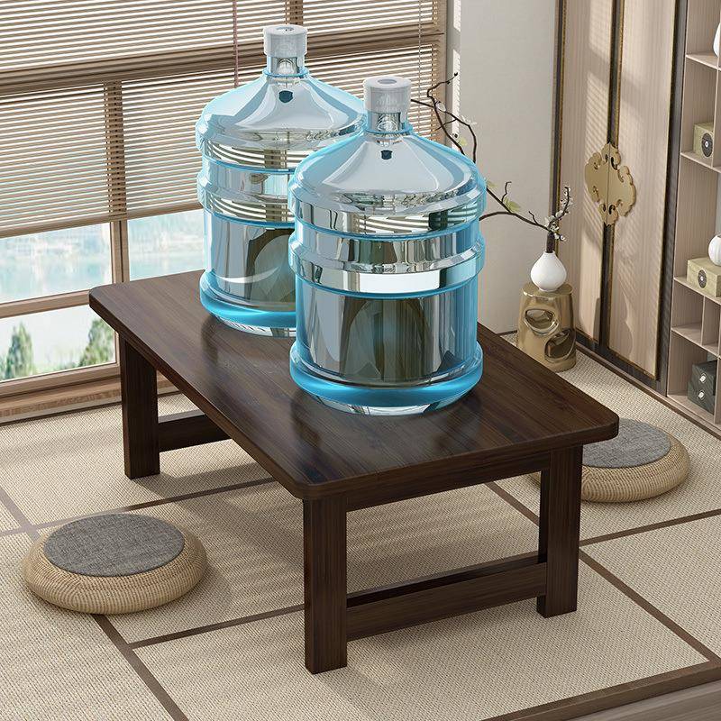 飘窗榻小桌子折见详情叠桌家用实木子榻米桌小炕茶几床上学习矮桌