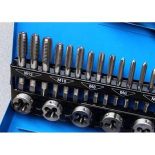 厂32用C32合jm032 手32件套丝锥板牙攻P丝 11丝锥板牙家绞手套装