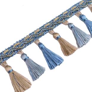 现货家窗帘花边三色苏吊穗沙桌流旗厂婚庆配件货车装 饰辅三色小吊