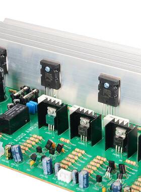 新AD2090-T1150W大率功放板功高FGB品质A934/C5200功放板