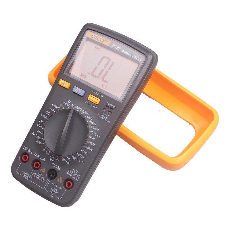 D高精度多功大屏数显T87测数能471字万用表电流电压电阻量,基础建材,脚轮/万向轮,淘宝优惠券,粉丝福利购,淘宝优惠卷