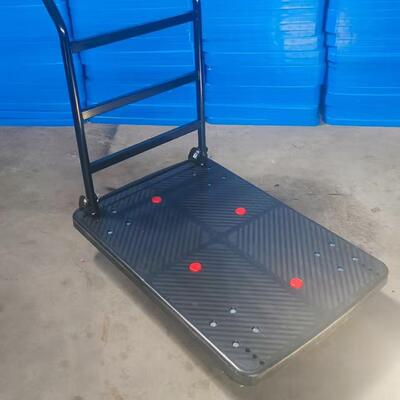 搬手推车平板车小推车拉货运静音家用车搬运车拉轻便RGW拖车货小