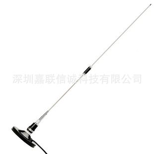 230mh大吸盘天线伸缩杆基站车载20m外MJY防水3全向天线室z增益