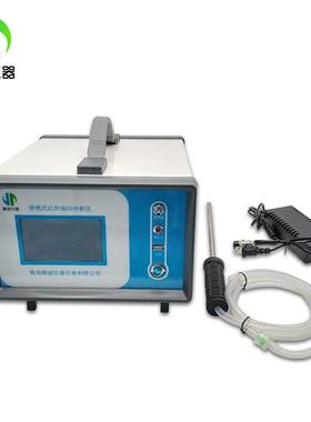 便携式红外COCO2二合光一分仪UOI不分析红外/二氧化碳分析仪