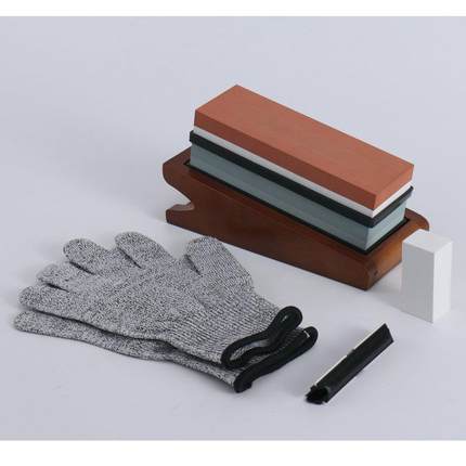 房家用磨刀石4000/0100030/8000TP-20121油石厨砥石双面磨石斜坡