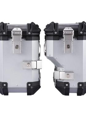 28L35摩车大20299包角铝合金边箱纳L通用型防水防撞旅行多颜托色