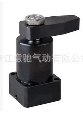 液压转角缸HSC-SD25/32/40/50/63L/R下法兰转角油缸/单边压板