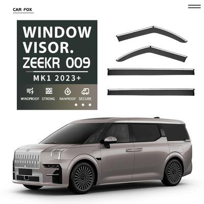 适用于极氪009晴雨挡雨遮阳板ZEEKR009Windowvisor