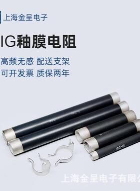 RI大功率无感釉膜电阻高频阳极栅极防震电阻50W100W200W300W500W