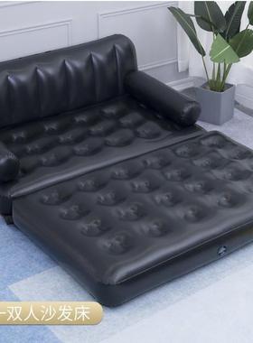 Bestway75056懒人沙发家用双人充气沙发床气垫床榻榻米折叠床